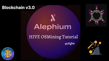 Alephium HIVE OS Mining Guide | ALPH | MetaPool Mining | தமிழில்