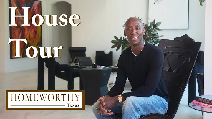 TEXAS HOUSE TOUR | A Modern Colonial Home in Houston