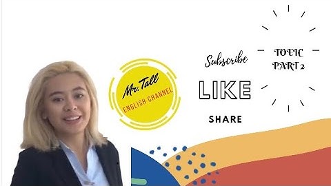 Tricks for TOEIC Listening part 2 : Question & Response