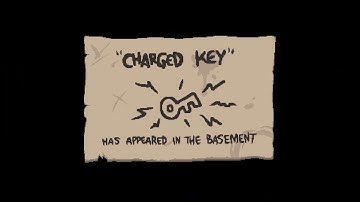 How to Unlock Charged Key with Pokey Mans Master (The Binding of Isaac Repentance)