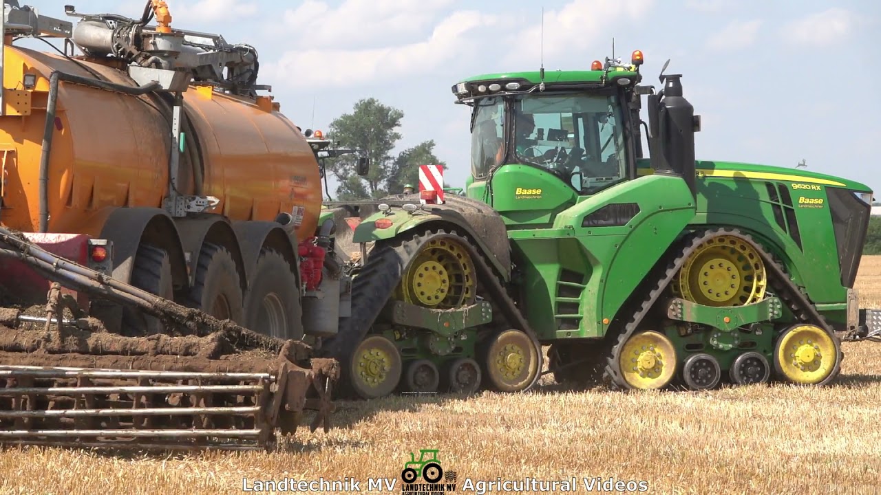 John Deere - Veenhuis - Claas - ++ / Gülle - Liquid Slurry  2021