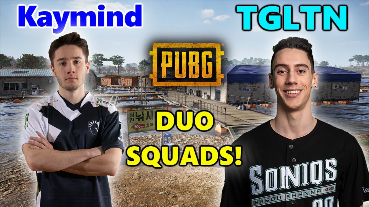 Team Liquid Kaymind & Soniqs TGLTN – DUO SQUADS! – PUBG