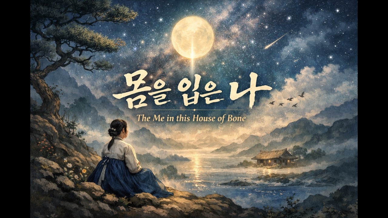 몸을 입은 나(Me in This Body)S #자아성찰 #영혼의노래 #존재의질문 #본향 #빛의기억