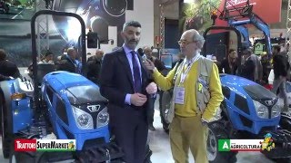 Fieragricola 2016  - Intervista a Argo Tractors