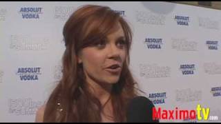 RACHEL BOSTON Interview at 500 DAYS OF SUMMER Premiere