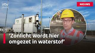 Grootste Waterstofproject Van Nederland Een Wonder Dat We Hier Nu Staan Rtv Drenthe