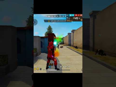 Mac10 1vs4 Clutch 🔥😱 #freefire #badge99