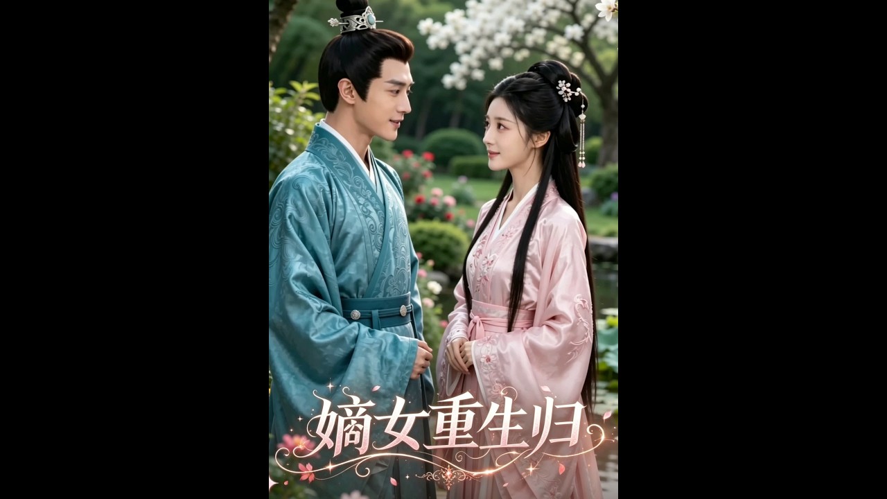 【一口气看完】《嫡女重生归》#短剧 #AI短剧 #逆袭 #drama #爽剧 #鲨鱼先生