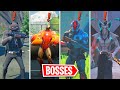 I Eliminated ALL BOSSES In Fortnite (Chapter 2 - Chapter 4)