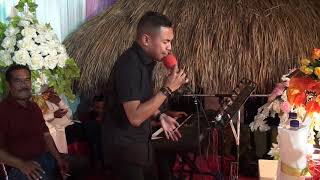 Abilio live acara wedding- Lagu Dangdut Rindu