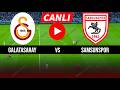 🔴 GALATASARAY - SAMSUNSPOR MAÇI CANLI İZLE | eFootball 21 Türkçe Oyun