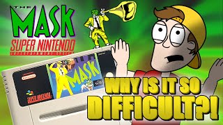 The Mask on SNES: Too Hard to Complete? (Game Review)