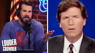 TUCKER CARLSON'S FIRING: THE GRAND PLAN | Louder with Crowder