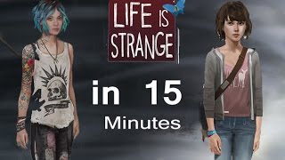 LIFE IS STRANGE in just 15 MINUTES || Ft. Time- Hans Zimmer || Foals- Spanish Sahara and Many More||