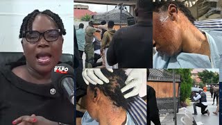 I was not holding any Gun😱Adwoa Safo speaks on Hospital Bed after surviving several gun Shot