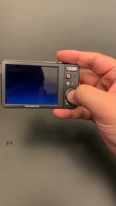 Olympus VG 120 📷🙂