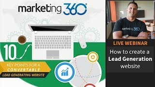 How to Create a Lead Generation Website - 10 Tips