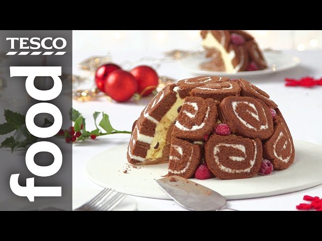 Ice Cream Swiss Roll Cake Recipe