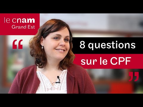 Tout comprendre sur le CPF