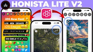 iOS INSTAGRAM For Android  | iOS 17.4 EMOJIS + Reels Like iPhone | Honista iPhone Story