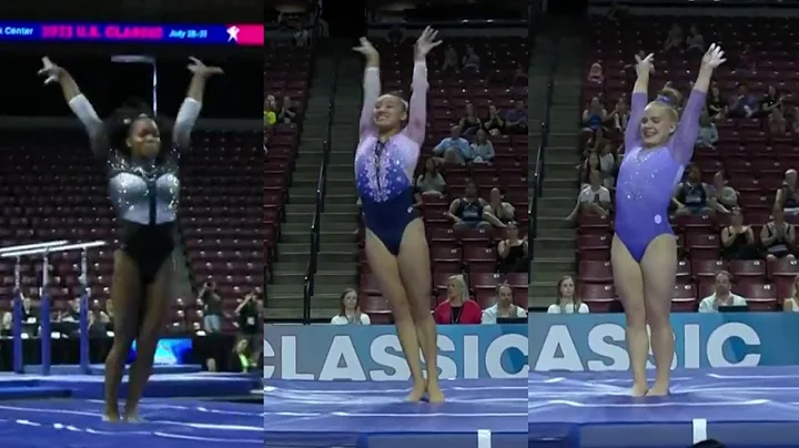 3 Highest Score Vault Performances || 2022 Classic...