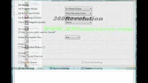 My Imgburn settings. .