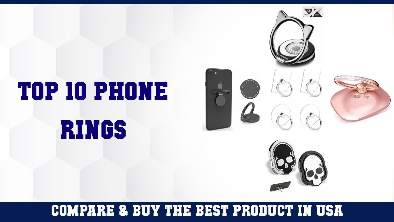 Top 10 Phone Rings to buy in USA 2021 | Price & Review - YouTube