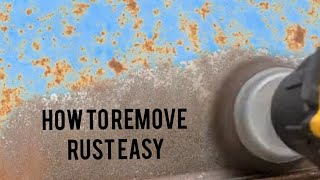How to Remove Rust