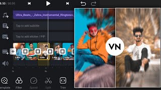 VN Viral Photo Video Editing | Trending Photo Reels Video Editing In Vn App