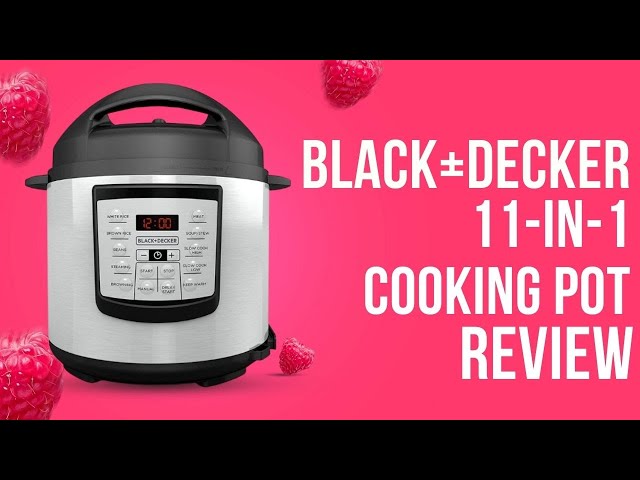 Black & Decker's pressure cooker can't cook like an Instant Pot - CNET