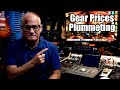 Gear prices plummeting