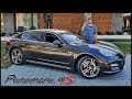 PORSCHE PANAMERA 4.8 V8 400KS! DRIFTAMO LUKSUZNO