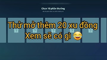 War robots | Mở 20 xu đồng trong rương vận chuyển đặc biệt 😁