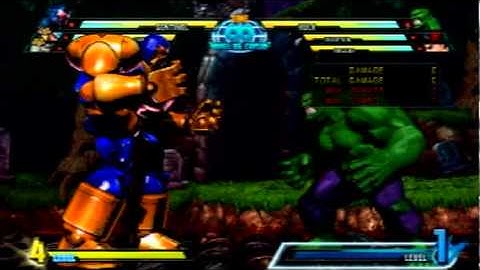 Marvel versus Capcom 3- Zero KFC difference