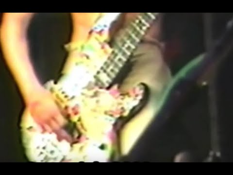 RED HOT CHILI PEPPERS (1987) "Third Stone From the Sun" (Hendrix cover) [PRO]