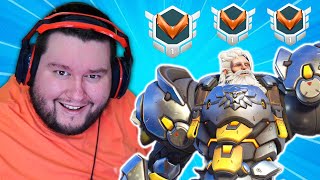 I SPECTATED a Bronze Reinhardt who had HUGE EGO in Overwatch 2