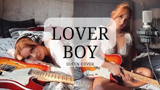 Video thumbnail of "Good Old-Fashioned Lover Boy (queen) cover - Sarah Gibson"