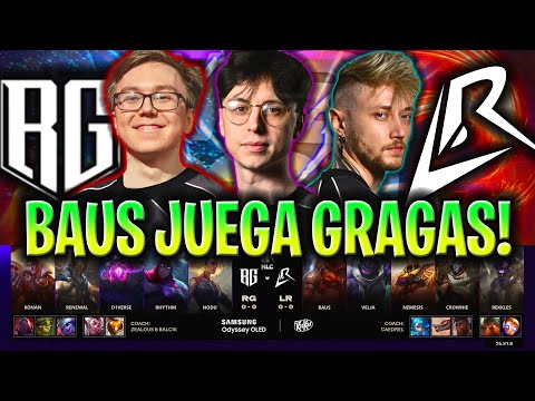BAUS JUEGA SU GRAGAS FULL AP CON LOS RATONES! - LOS RATONES vs RICH GANG RESUMEN NLC 2025