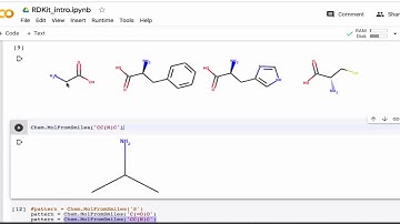 Introduction to RDKit Part 1