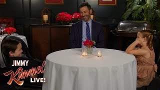 Jimmy Kimmel Talks to Kids About Love