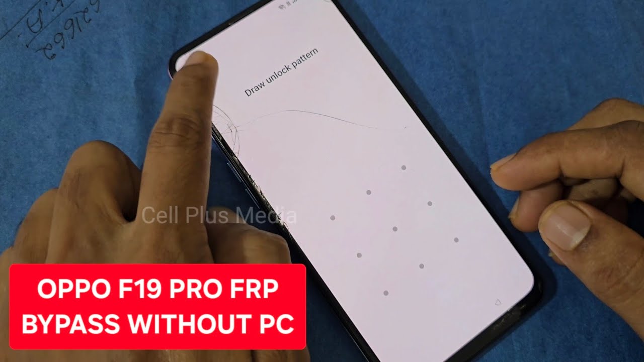 Oppo F19 pro frp unlock without PC | How to  frp lock Oppo F19 Pro