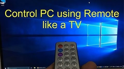 Control Your PC or MAC  like a TV with this tiny Device based on ATtiny85 with any IR Remote