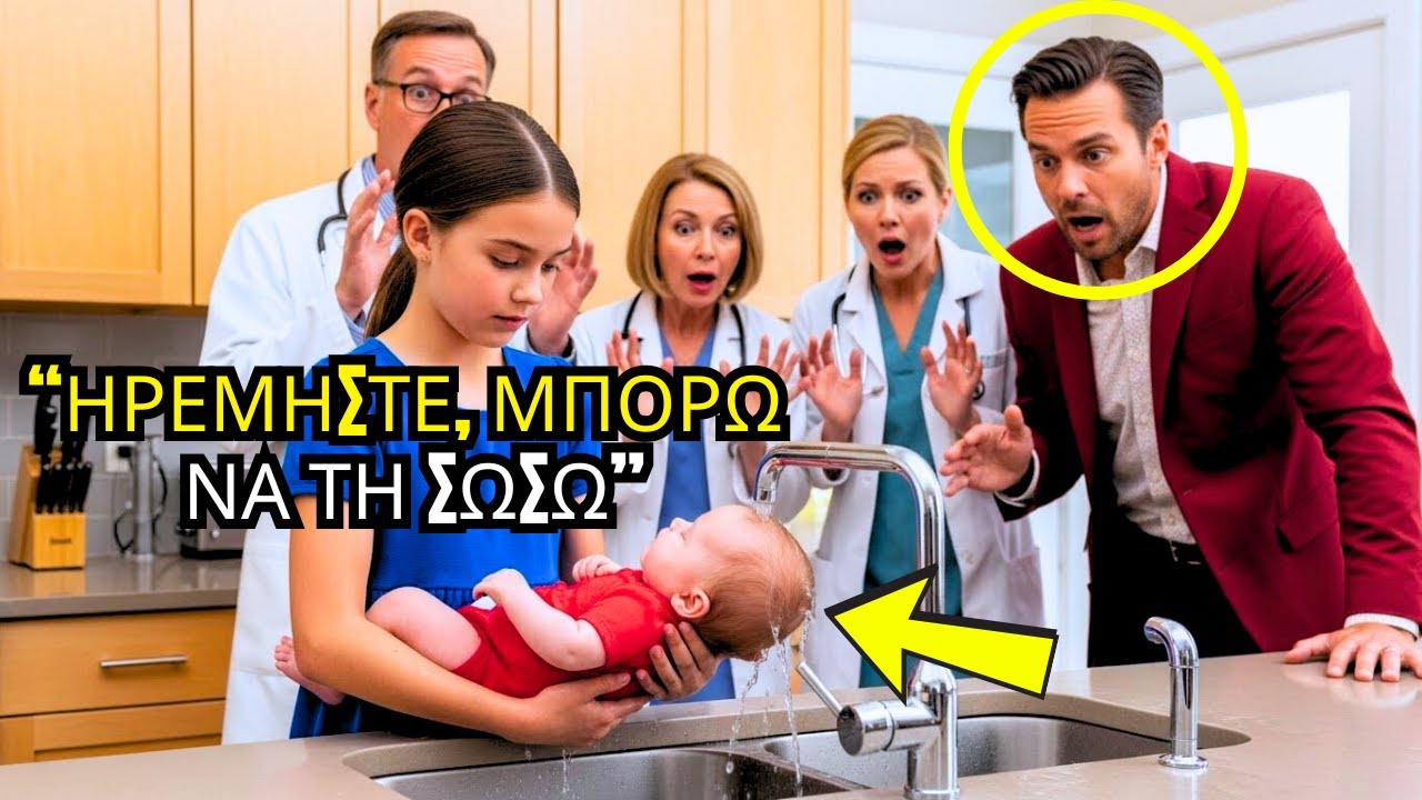 9 ΓΙΑΤΡΟΙ ΔΕΝ ΚΑΤΑΦΕΡΑΝ ΝΑ ΣΩΣΟΥΝ ΤΟ ΜΩΡΌ ΤΟΥ ΕΚΑΤΟΜΜΥΡΙΟΥΧΟ ΜΈΧΡΙ ΠΟΥ ΈΝΑ ΦΤΩΧΌ ΚΟΡΊΤΣΙ ΈΚΑΝΕ ΤΟ ΑΔ