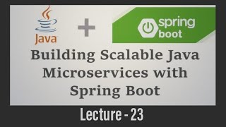 JAVA Spring Boot Lecture 23 | Industry Training | SEM-4 | ERiCK