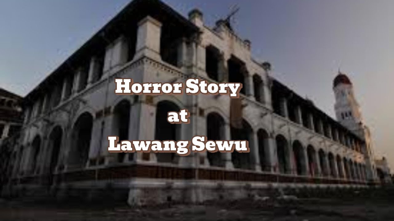 Exploring the HAUNTED Lawang Sewu STORY!