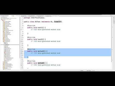 Java 8 Interface Features Video-36