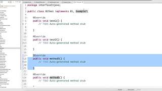 Java 8 Interface Features Video-36