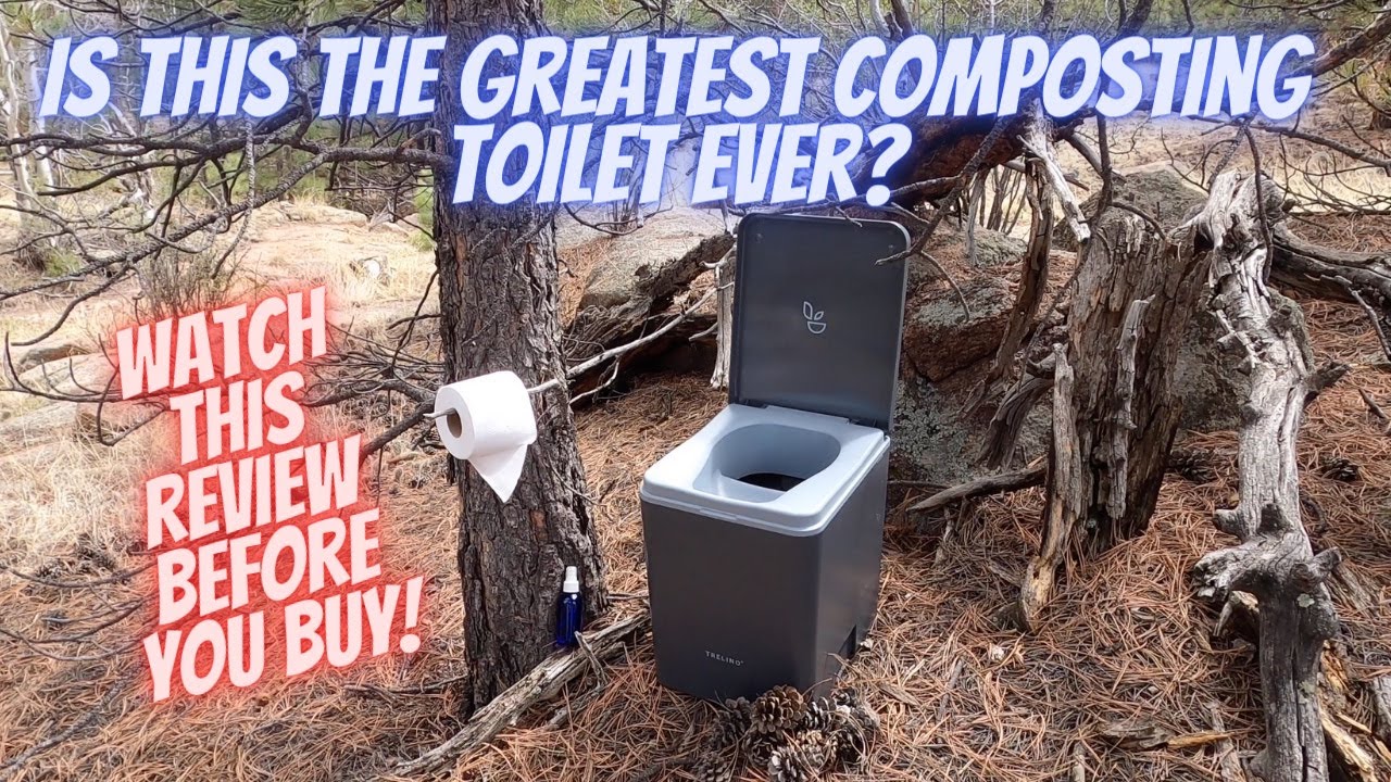 Unboxing and Review of the Trelino Evo RV Composting Toilet in 4K YouTube