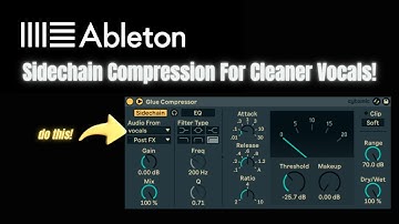 How to Make Vocals Cut Through the Mix with Sidechain FX – Ableton Tips