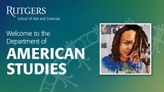 Rutgers (NB) American Studies